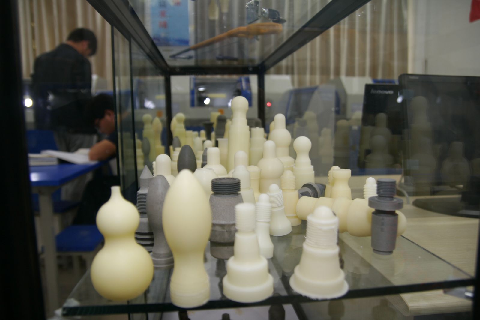 數控專業學生作品